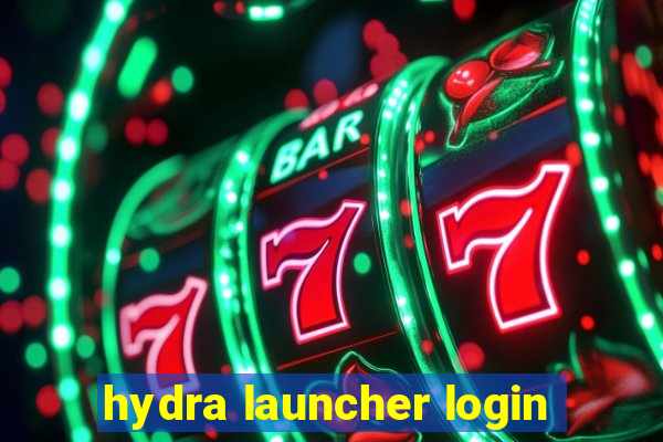 hydra launcher login